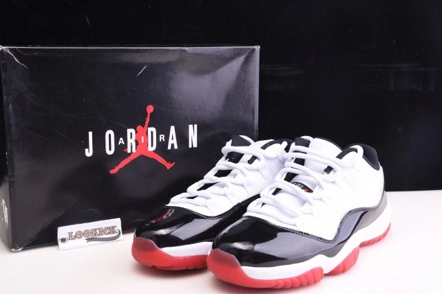 Air Low AV2187-160 Jordan 11 Retro Bred Concord 0710